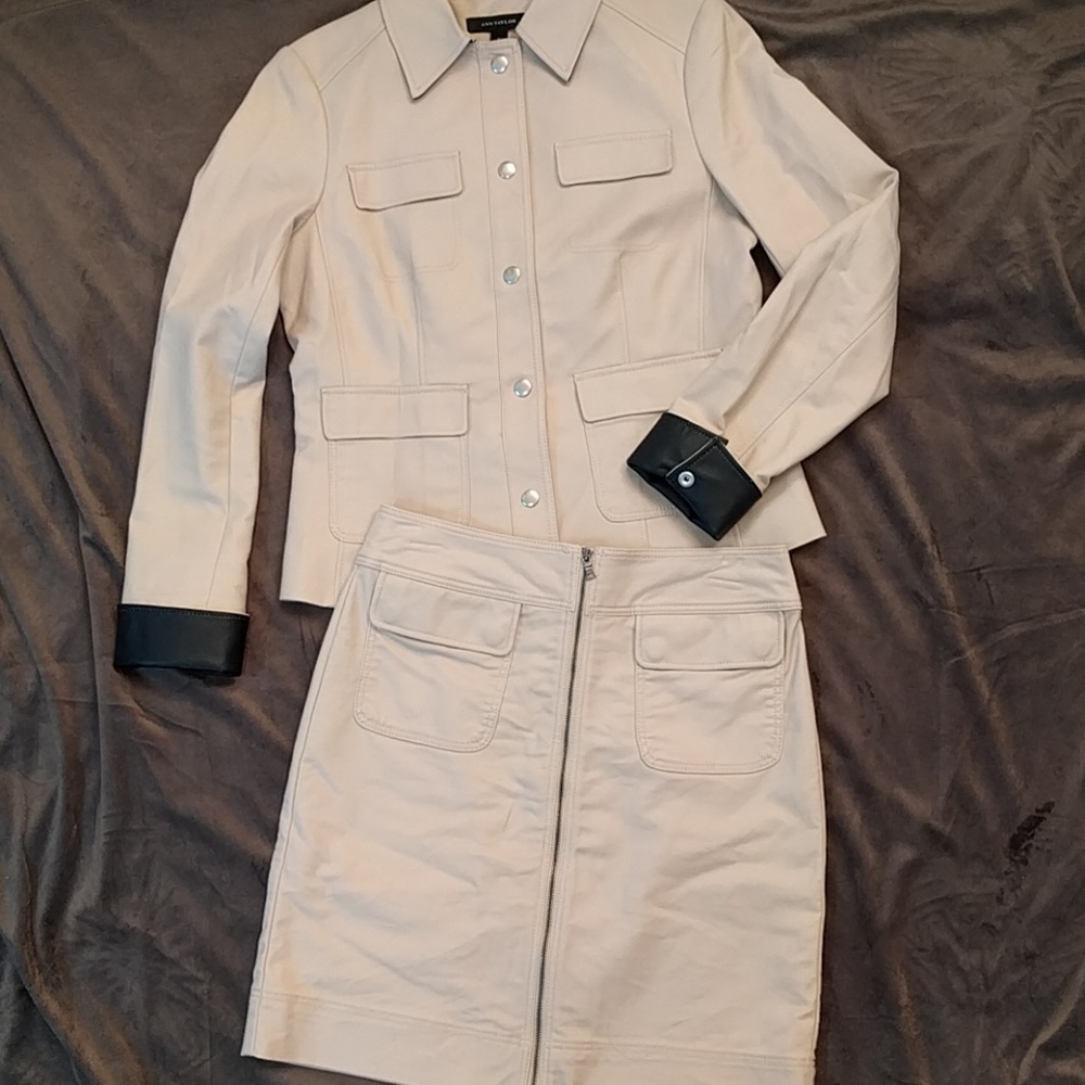 Ann Taylor Suit